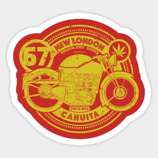 New London Smugglers' Series: 37 Triumph Tiger Sticker